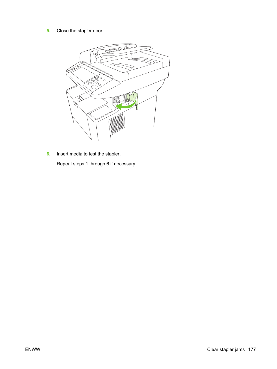 HP LaserJet M3027 Multifunction Printer series User Manual | Page 189 / 270