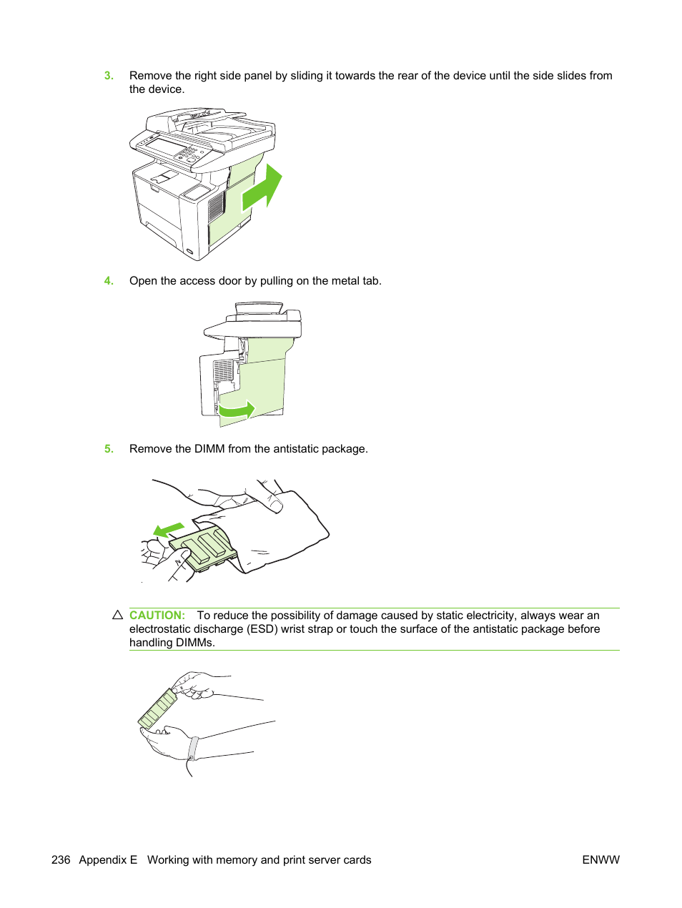 HP LaserJet M3027 Multifunction Printer series User Manual | Page 248 / 270