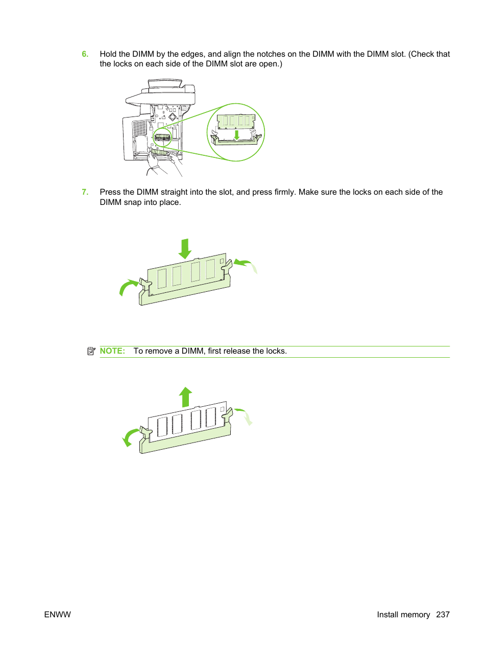 HP LaserJet M3027 Multifunction Printer series User Manual | Page 249 / 270