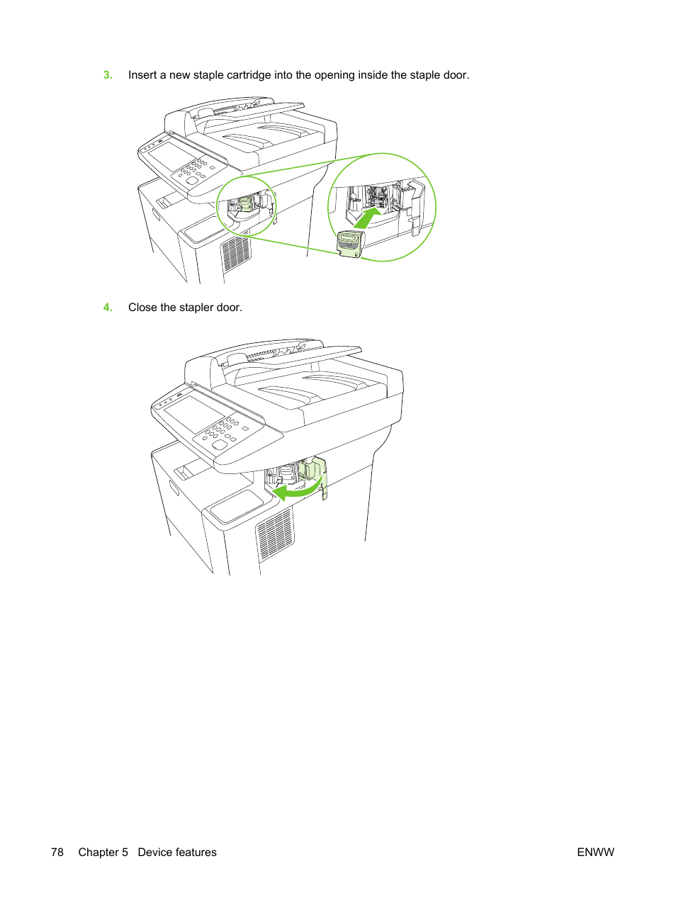 HP LaserJet M3027 Multifunction Printer series User Manual | Page 90 / 270