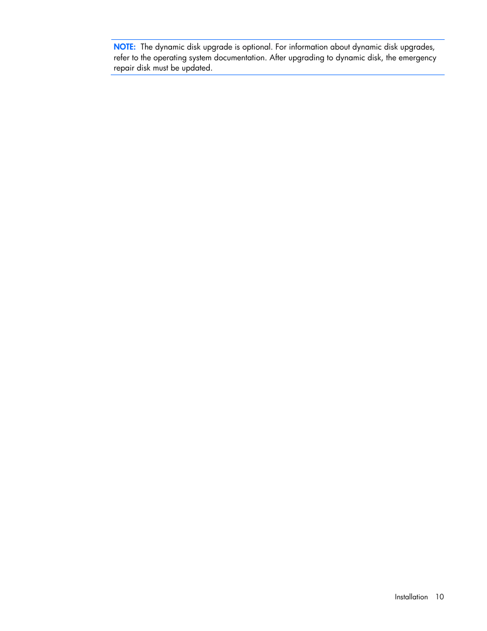 HP ProLiant ML370 G4 Server User Manual | Page 10 / 18