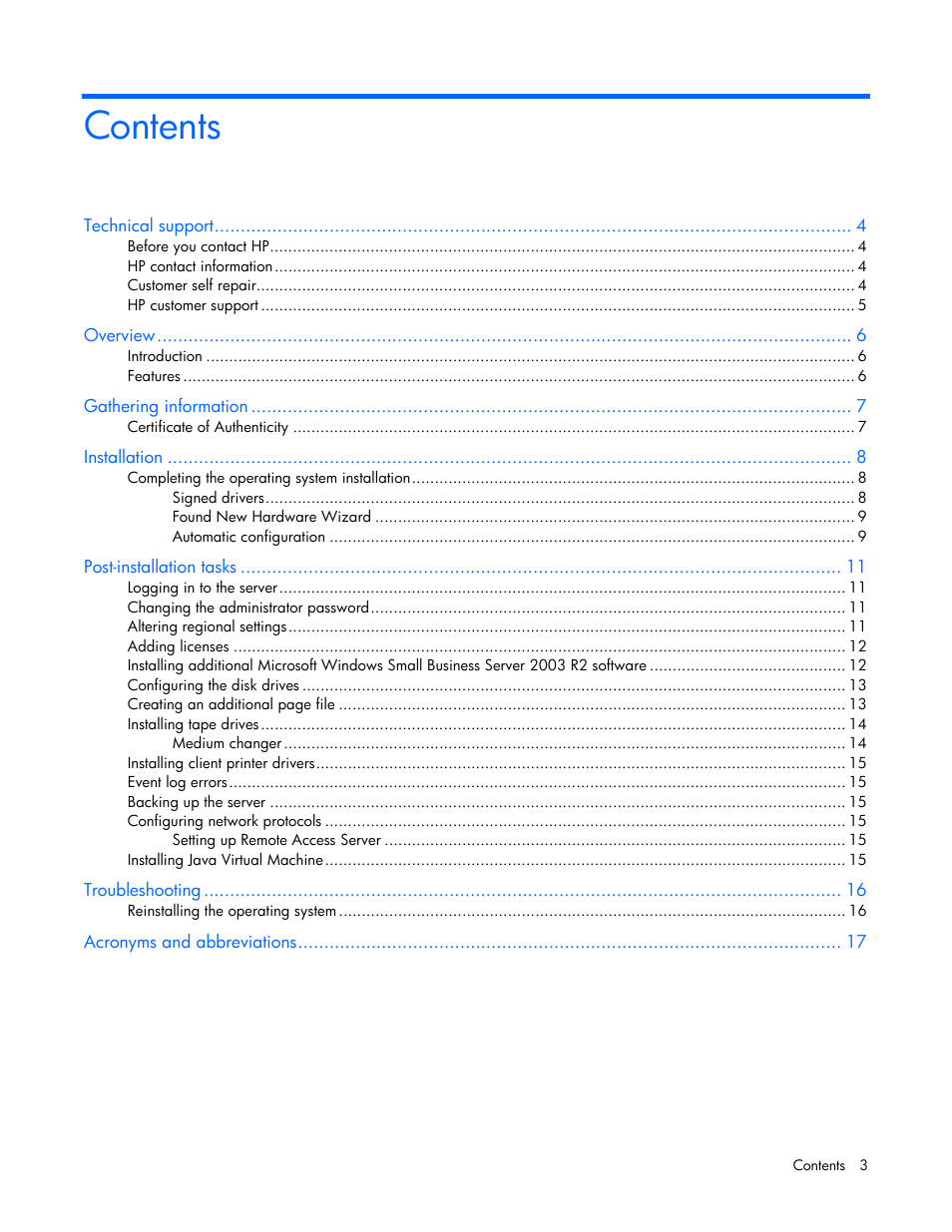 HP ProLiant ML370 G4 Server User Manual | Page 3 / 18