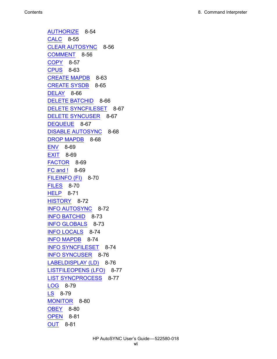 HP Integrity NonStop J-Series User Manual | Page 10 / 266