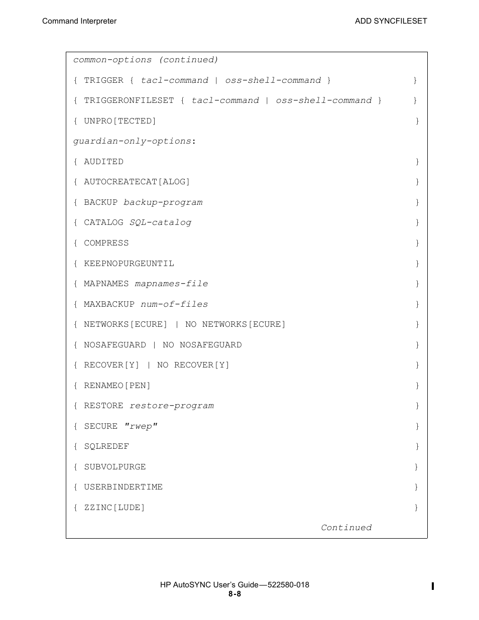 HP Integrity NonStop J-Series User Manual | Page 102 / 266