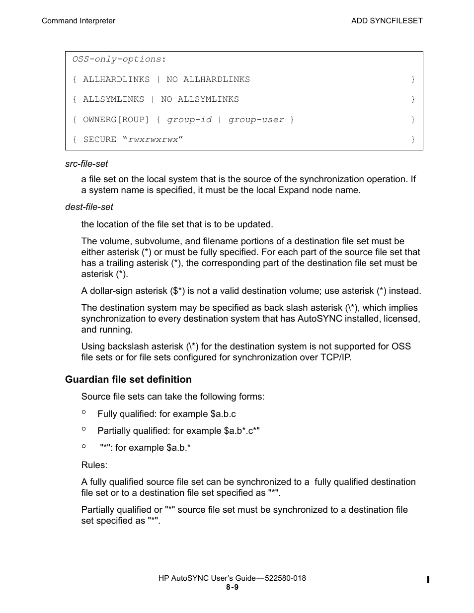 HP Integrity NonStop J-Series User Manual | Page 103 / 266