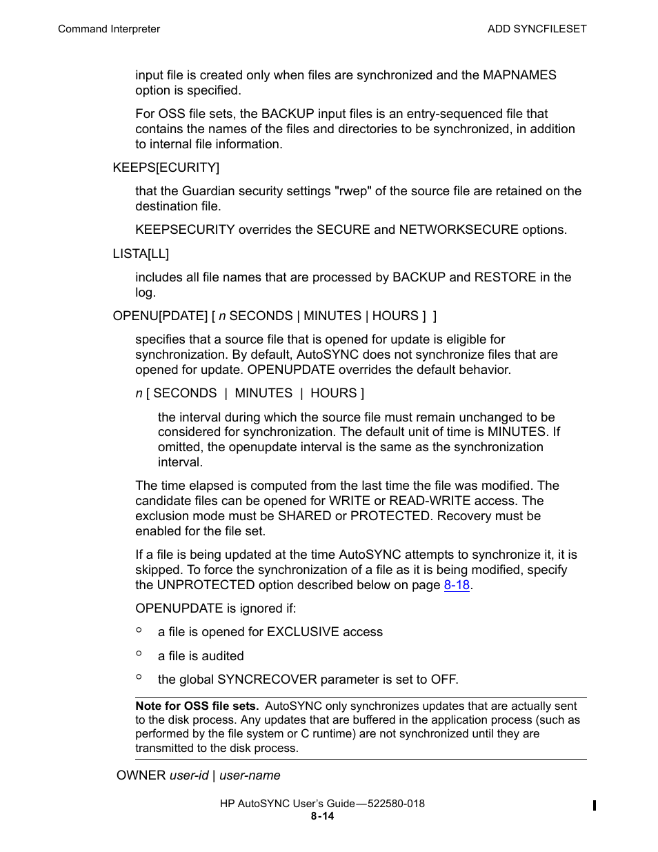HP Integrity NonStop J-Series User Manual | Page 108 / 266