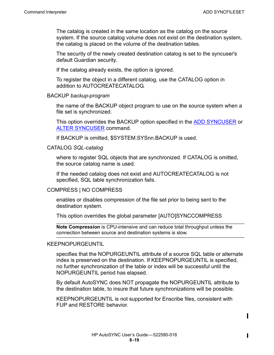 HP Integrity NonStop J-Series User Manual | Page 113 / 266