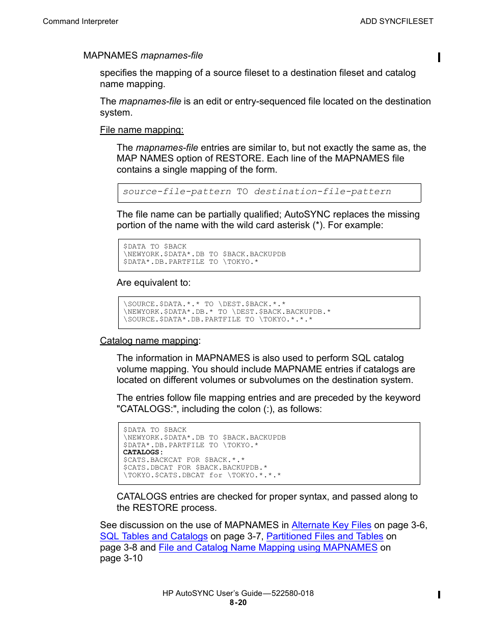HP Integrity NonStop J-Series User Manual | Page 114 / 266