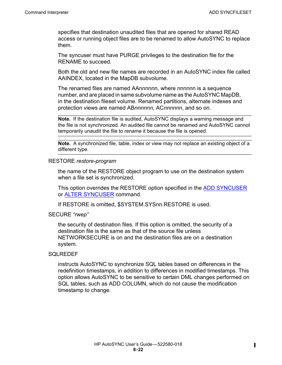 HP Integrity NonStop J-Series User Manual | Page 116 / 266