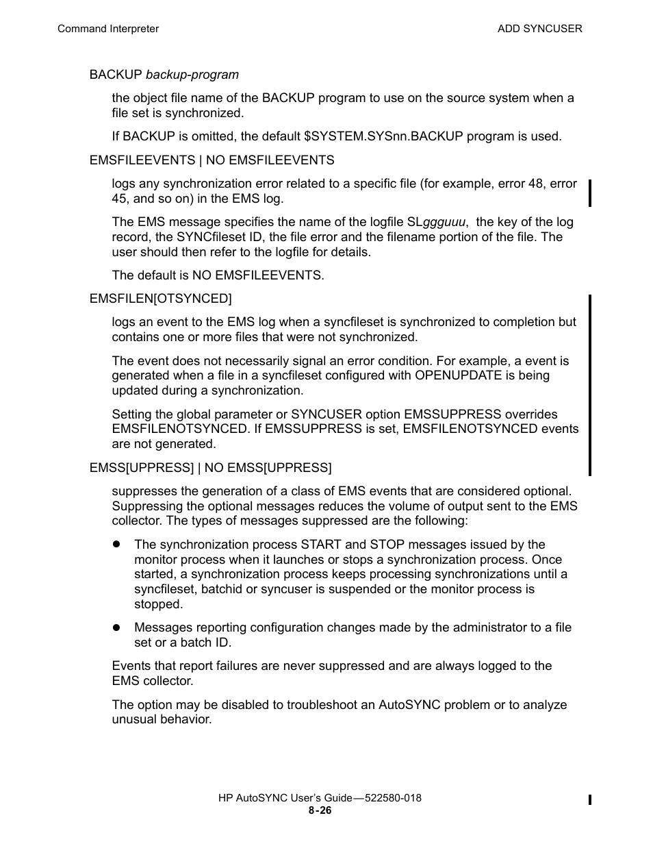 HP Integrity NonStop J-Series User Manual | Page 120 / 266