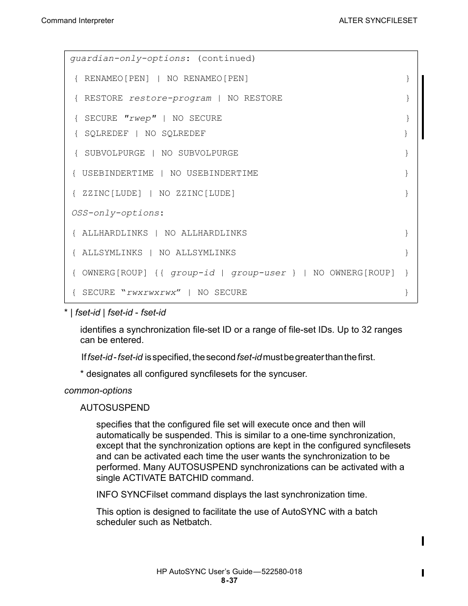 HP Integrity NonStop J-Series User Manual | Page 131 / 266