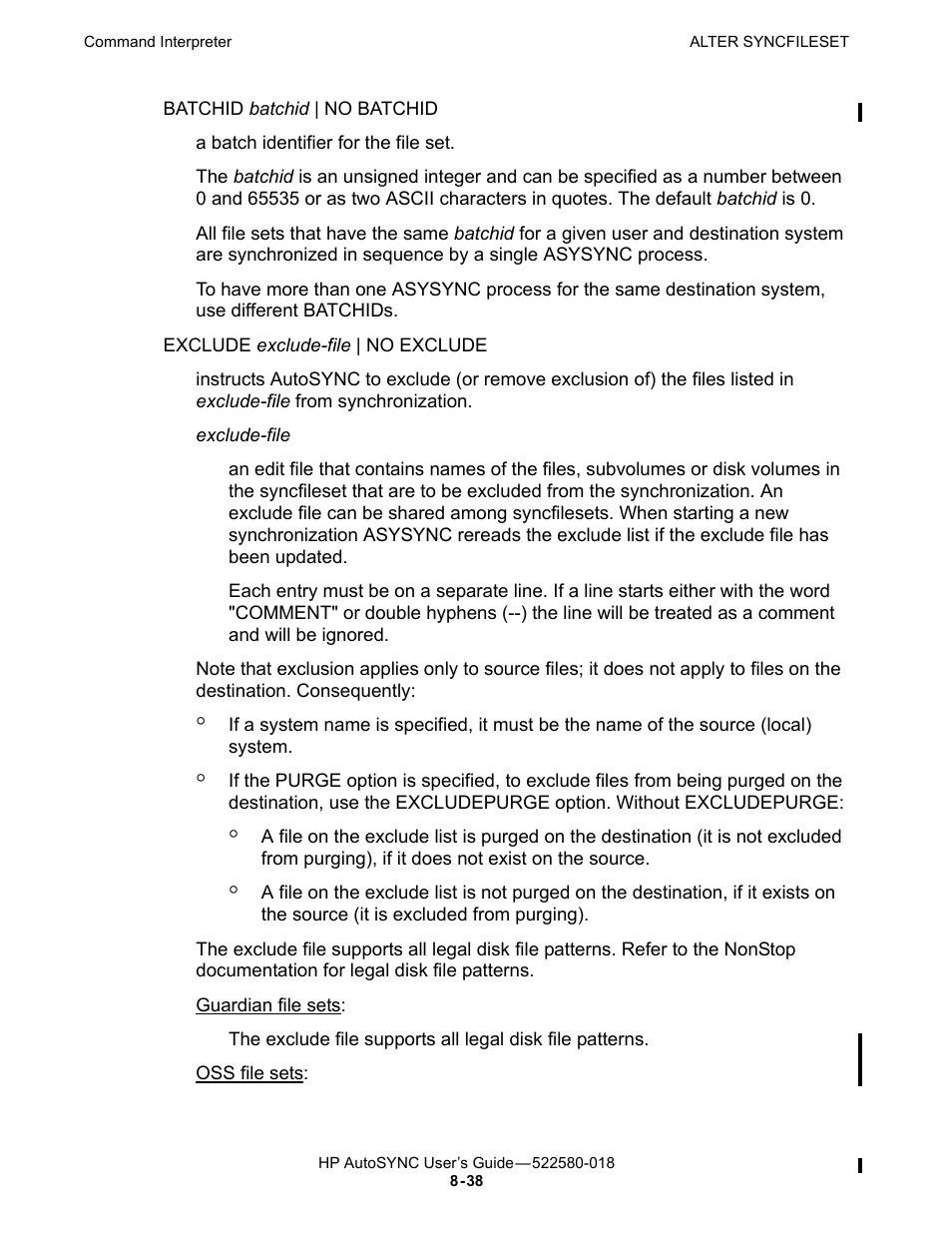 HP Integrity NonStop J-Series User Manual | Page 132 / 266