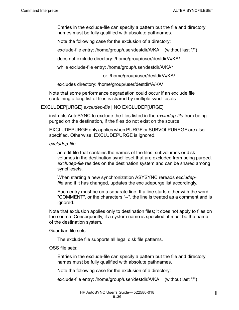 HP Integrity NonStop J-Series User Manual | Page 133 / 266