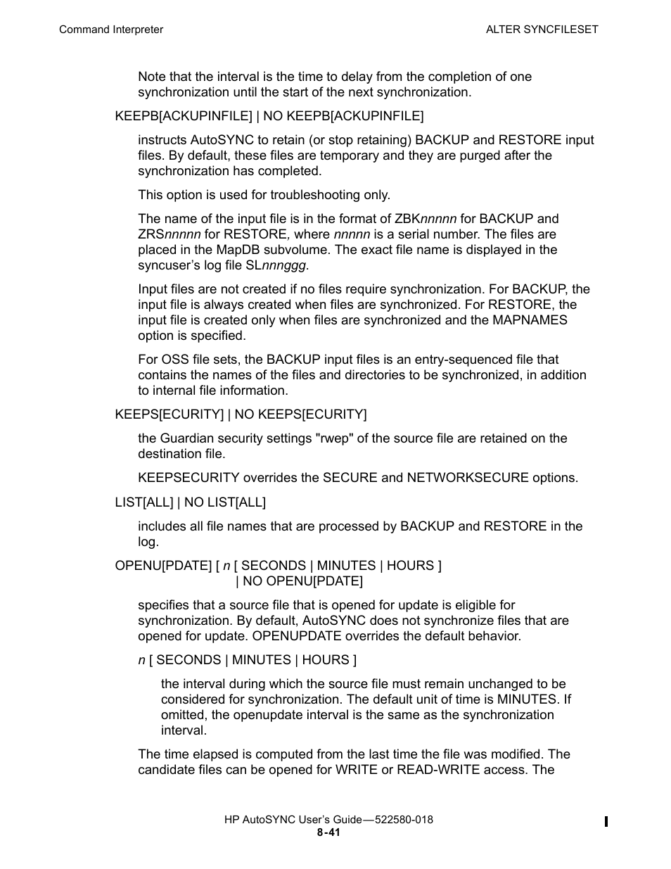 HP Integrity NonStop J-Series User Manual | Page 135 / 266