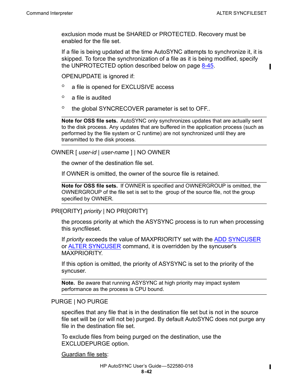 HP Integrity NonStop J-Series User Manual | Page 136 / 266