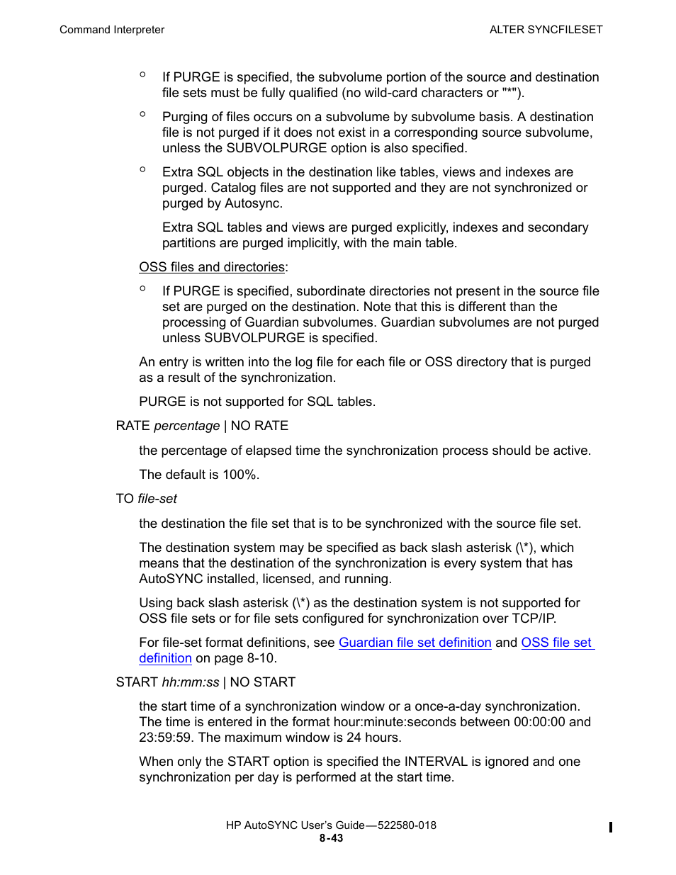 HP Integrity NonStop J-Series User Manual | Page 137 / 266