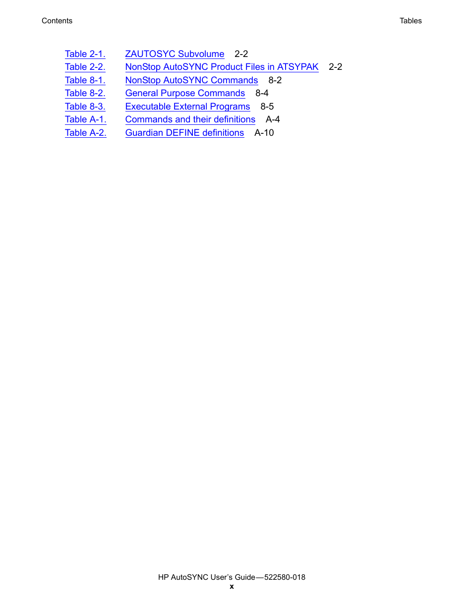 HP Integrity NonStop J-Series User Manual | Page 14 / 266