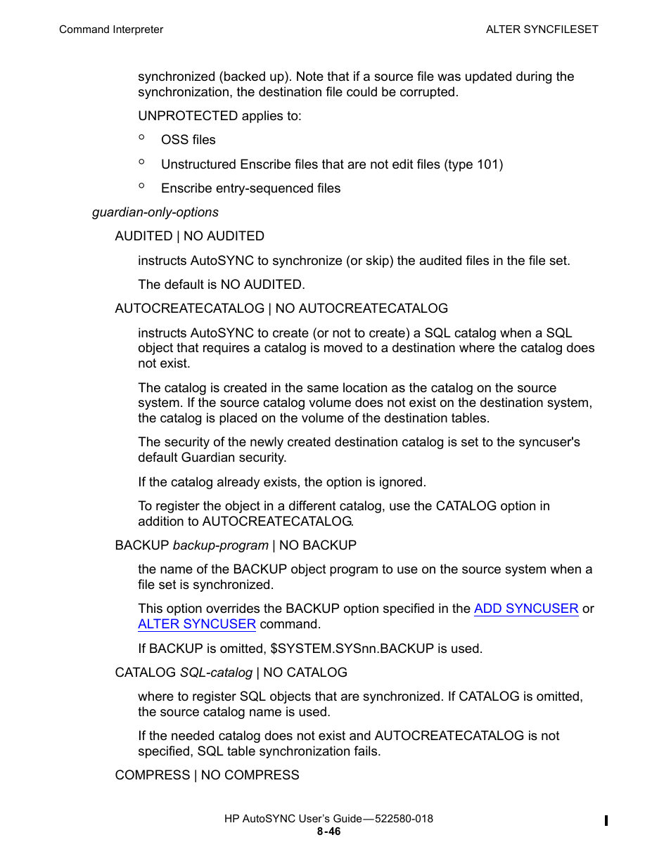HP Integrity NonStop J-Series User Manual | Page 140 / 266