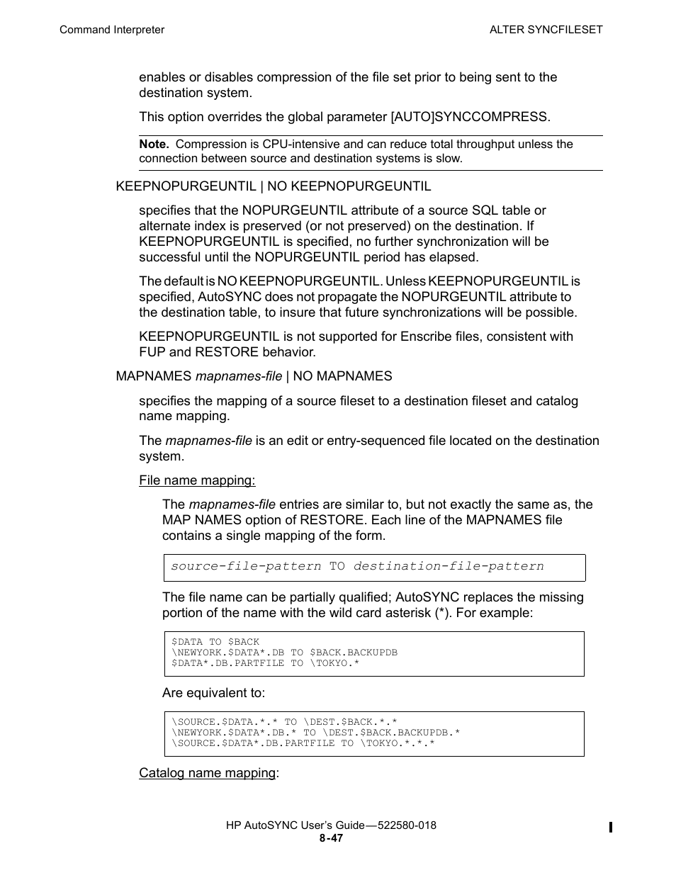 HP Integrity NonStop J-Series User Manual | Page 141 / 266