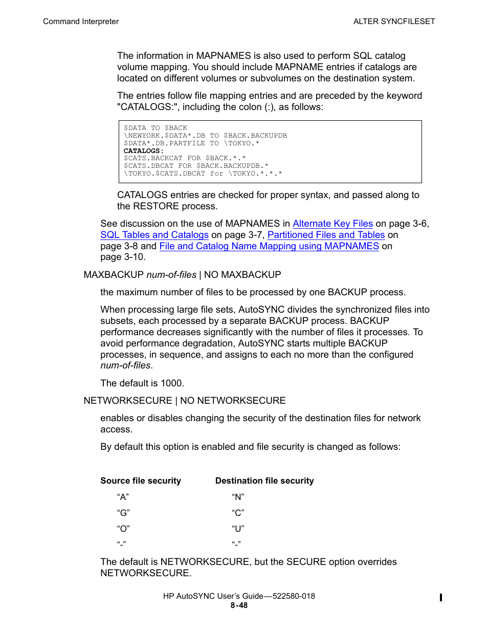 HP Integrity NonStop J-Series User Manual | Page 142 / 266