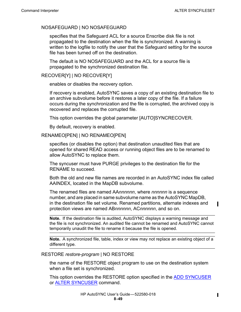 HP Integrity NonStop J-Series User Manual | Page 143 / 266