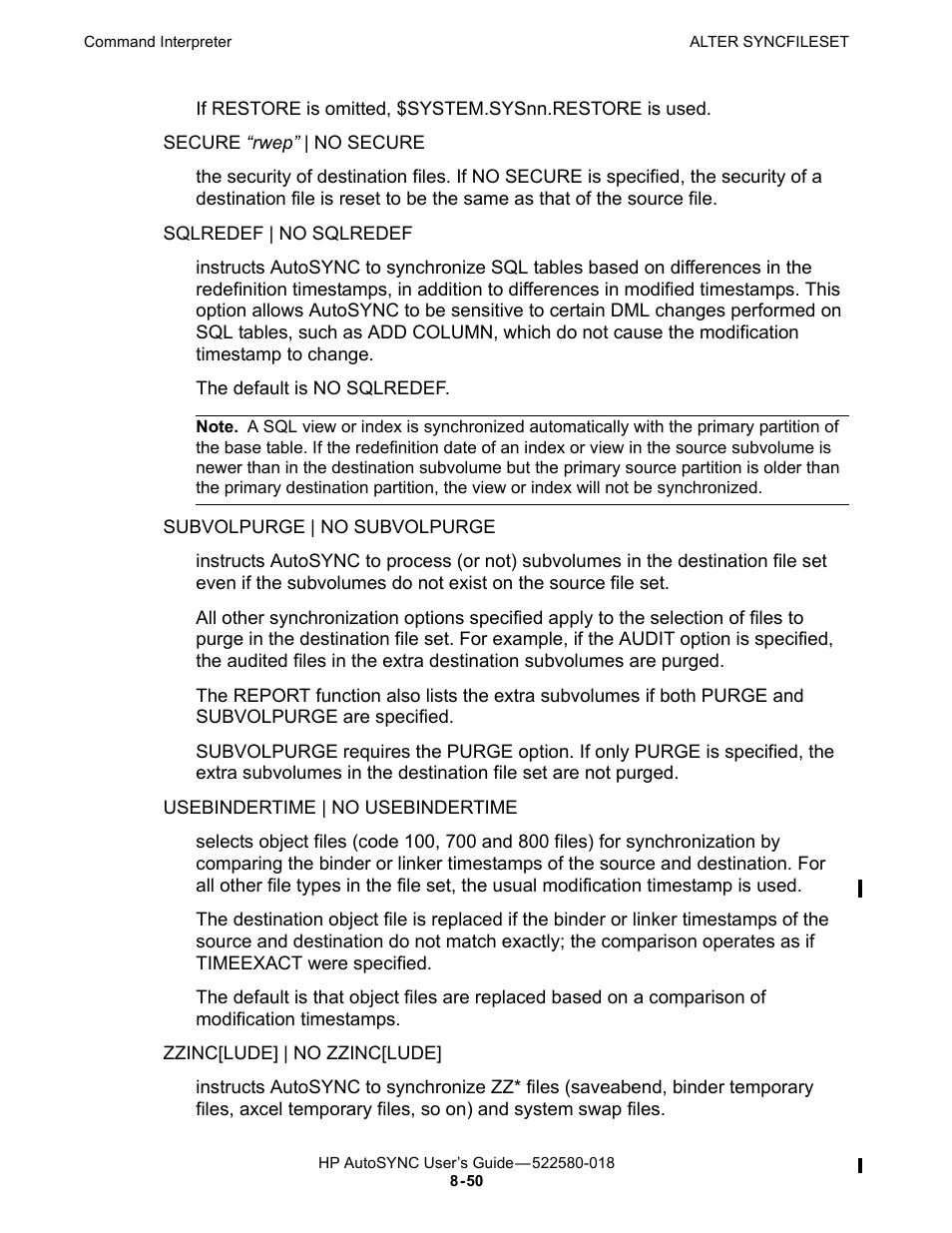 HP Integrity NonStop J-Series User Manual | Page 144 / 266