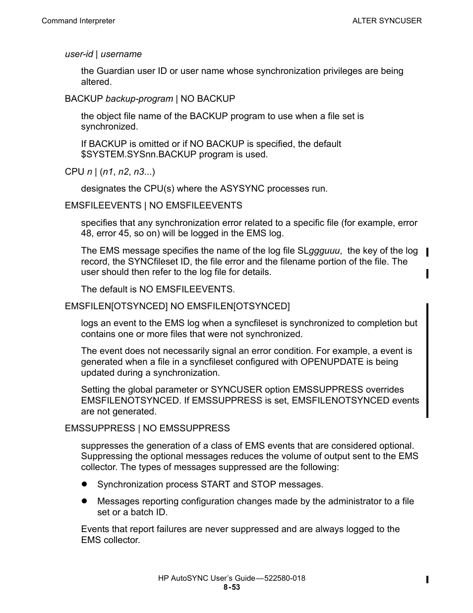 HP Integrity NonStop J-Series User Manual | Page 147 / 266