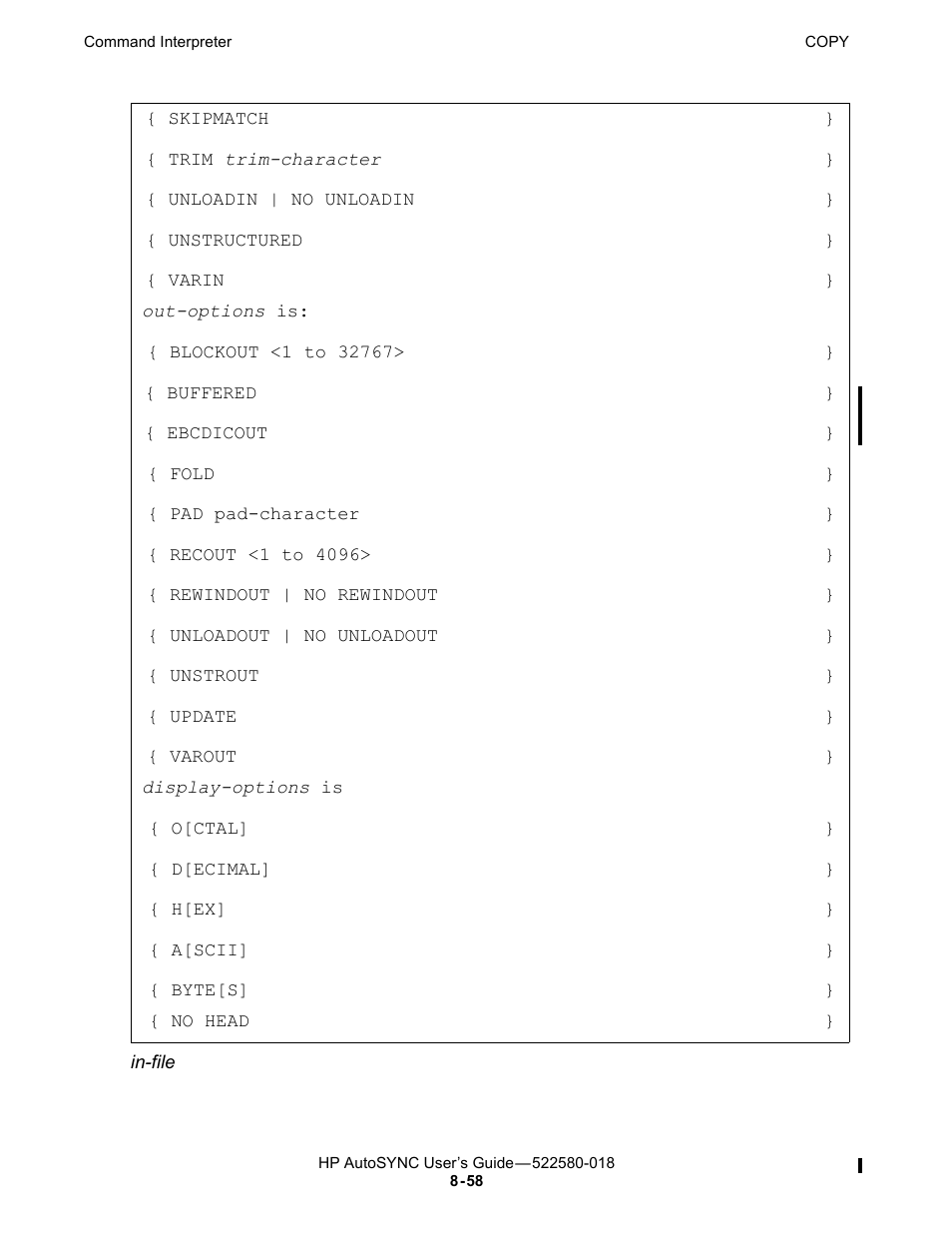 HP Integrity NonStop J-Series User Manual | Page 152 / 266