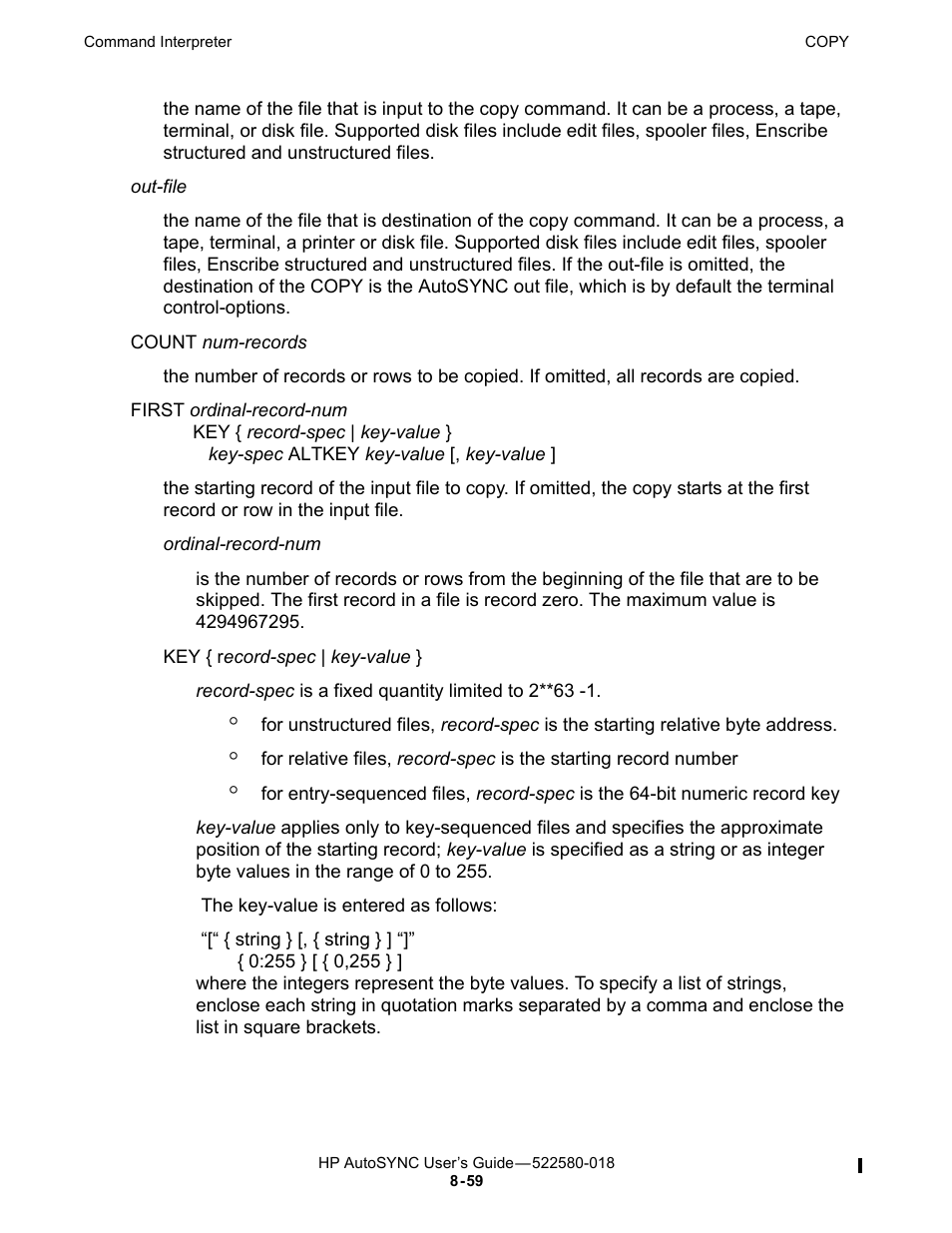 HP Integrity NonStop J-Series User Manual | Page 153 / 266