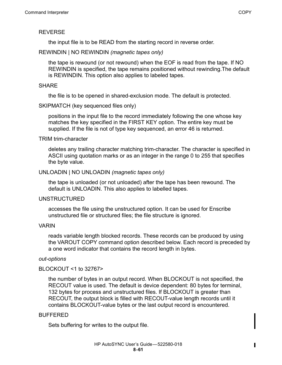 HP Integrity NonStop J-Series User Manual | Page 155 / 266