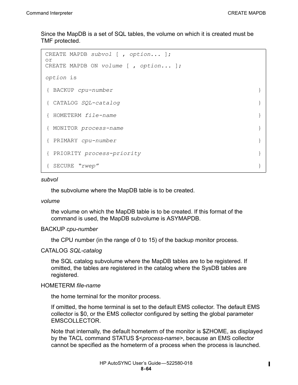 HP Integrity NonStop J-Series User Manual | Page 158 / 266