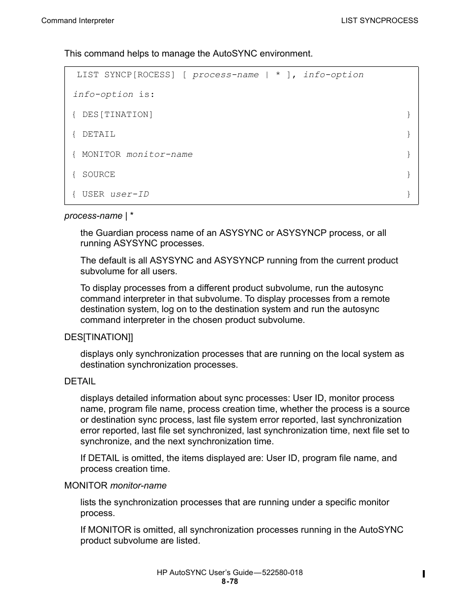 HP Integrity NonStop J-Series User Manual | Page 172 / 266