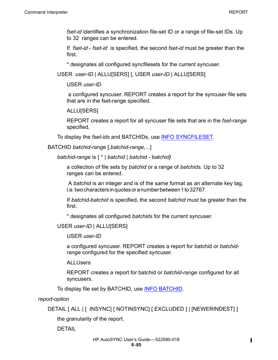 HP Integrity NonStop J-Series User Manual | Page 179 / 266