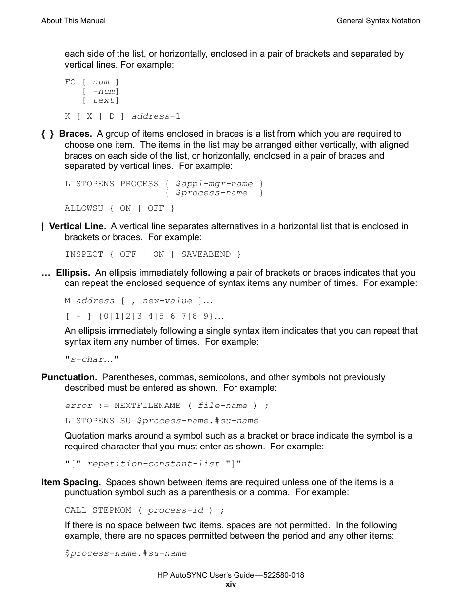 HP Integrity NonStop J-Series User Manual | Page 18 / 266