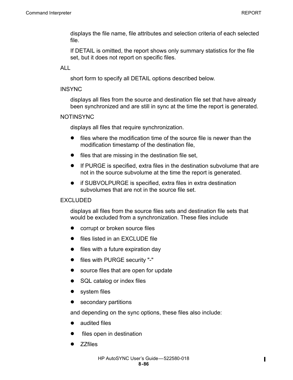 HP Integrity NonStop J-Series User Manual | Page 180 / 266