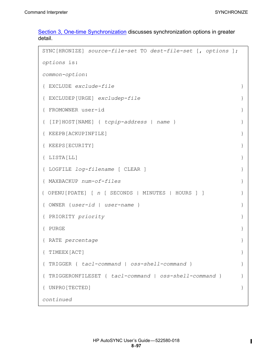 HP Integrity NonStop J-Series User Manual | Page 191 / 266
