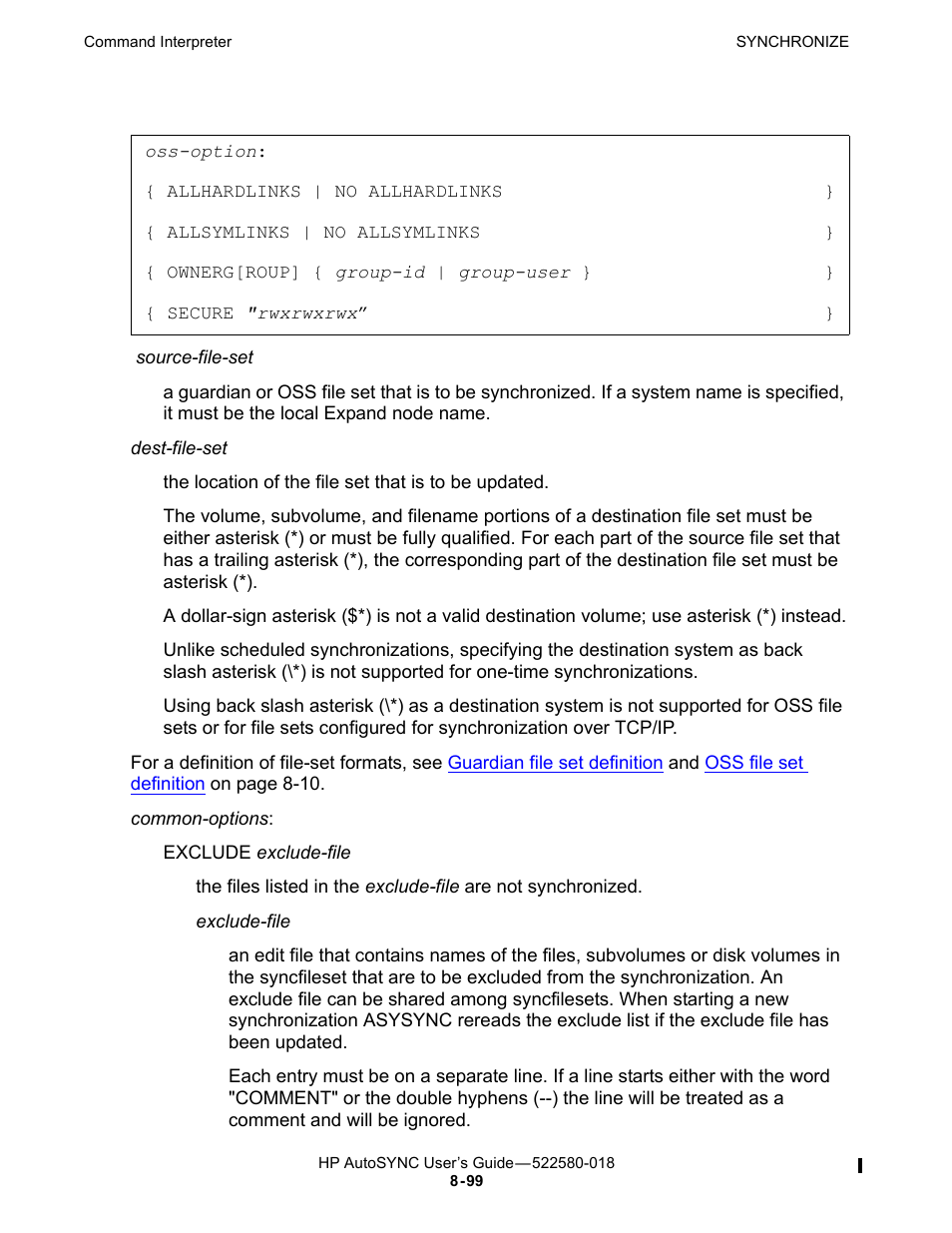 HP Integrity NonStop J-Series User Manual | Page 193 / 266