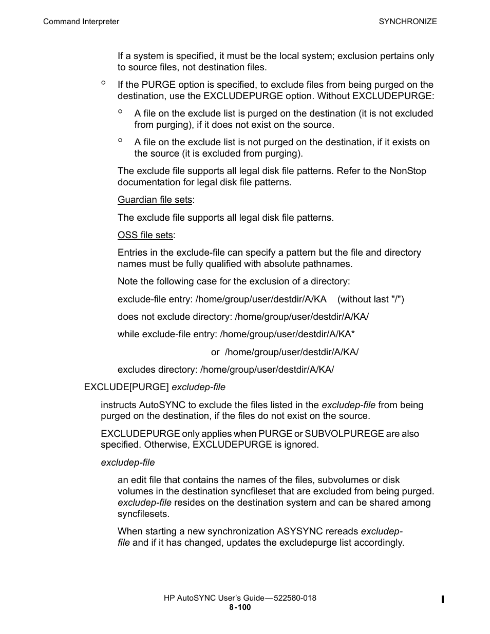 HP Integrity NonStop J-Series User Manual | Page 194 / 266