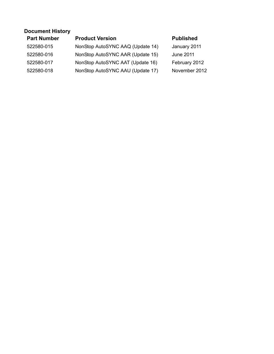 HP Integrity NonStop J-Series User Manual | Page 2 / 266