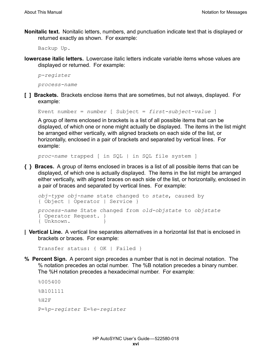 HP Integrity NonStop J-Series User Manual | Page 20 / 266