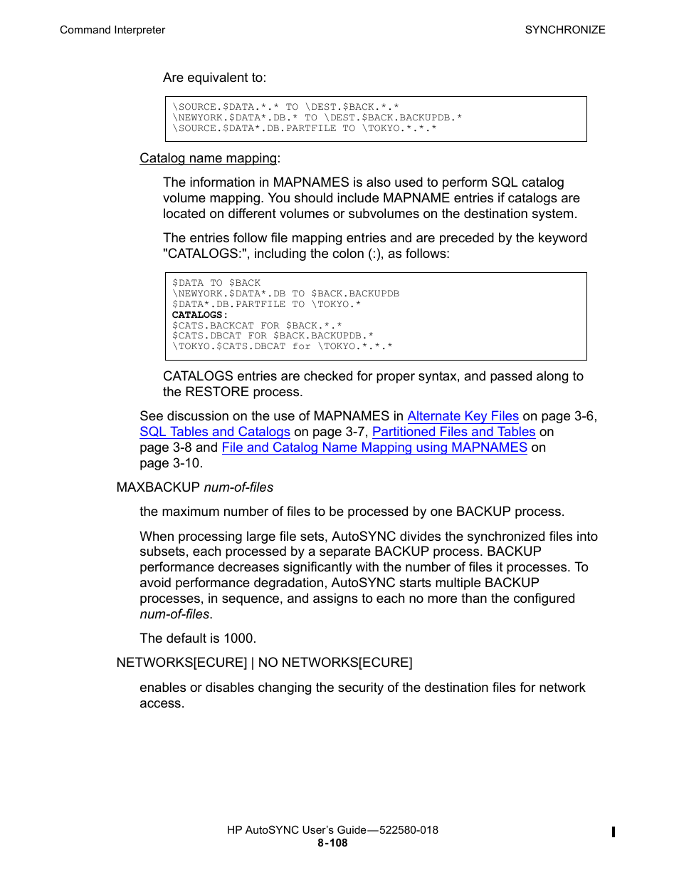 HP Integrity NonStop J-Series User Manual | Page 202 / 266