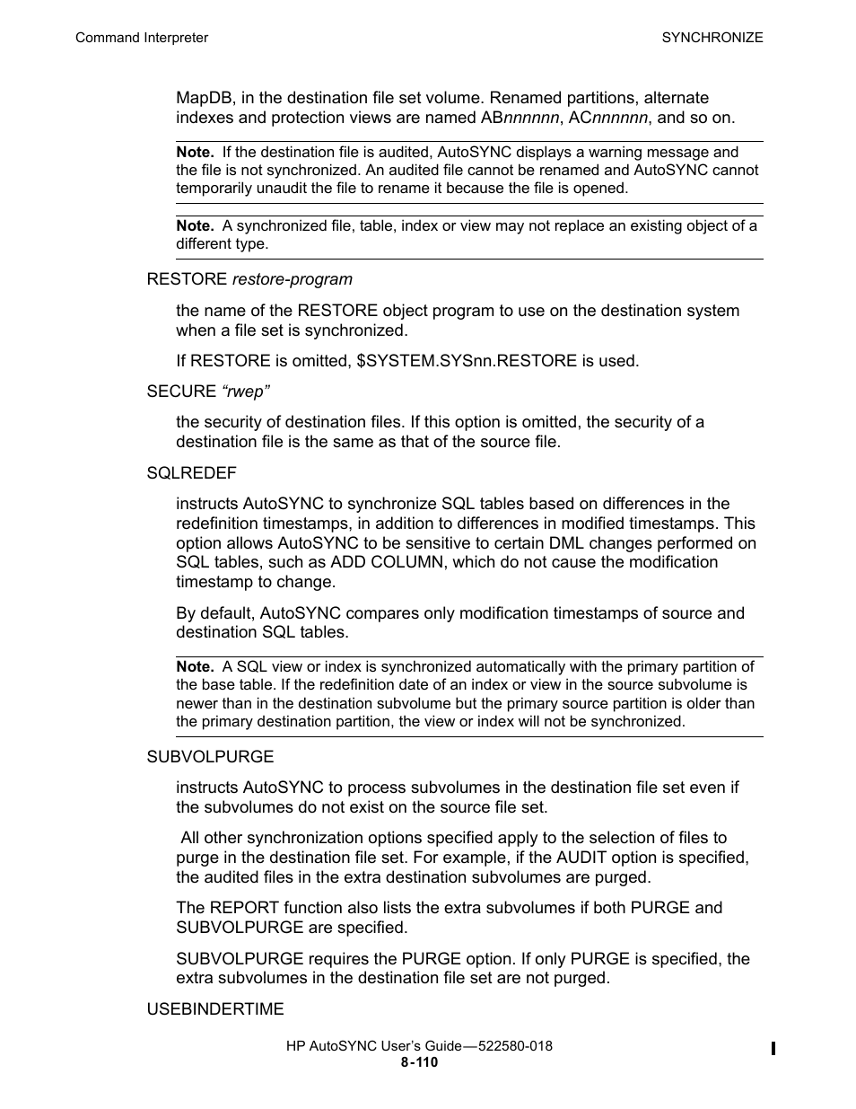 HP Integrity NonStop J-Series User Manual | Page 204 / 266
