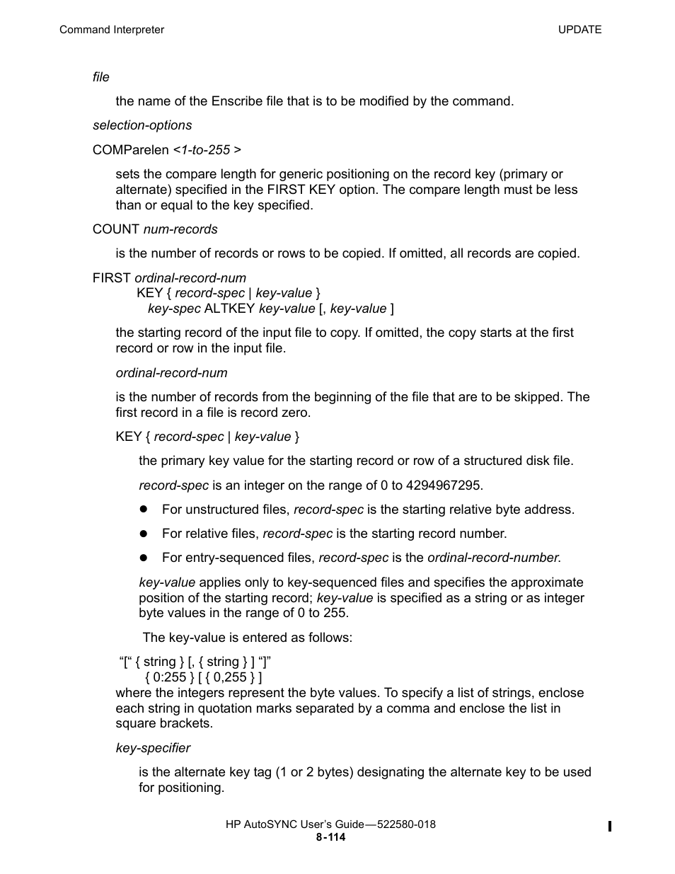 HP Integrity NonStop J-Series User Manual | Page 208 / 266