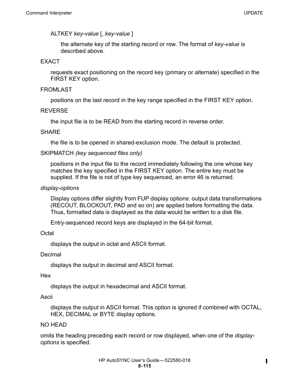 HP Integrity NonStop J-Series User Manual | Page 209 / 266