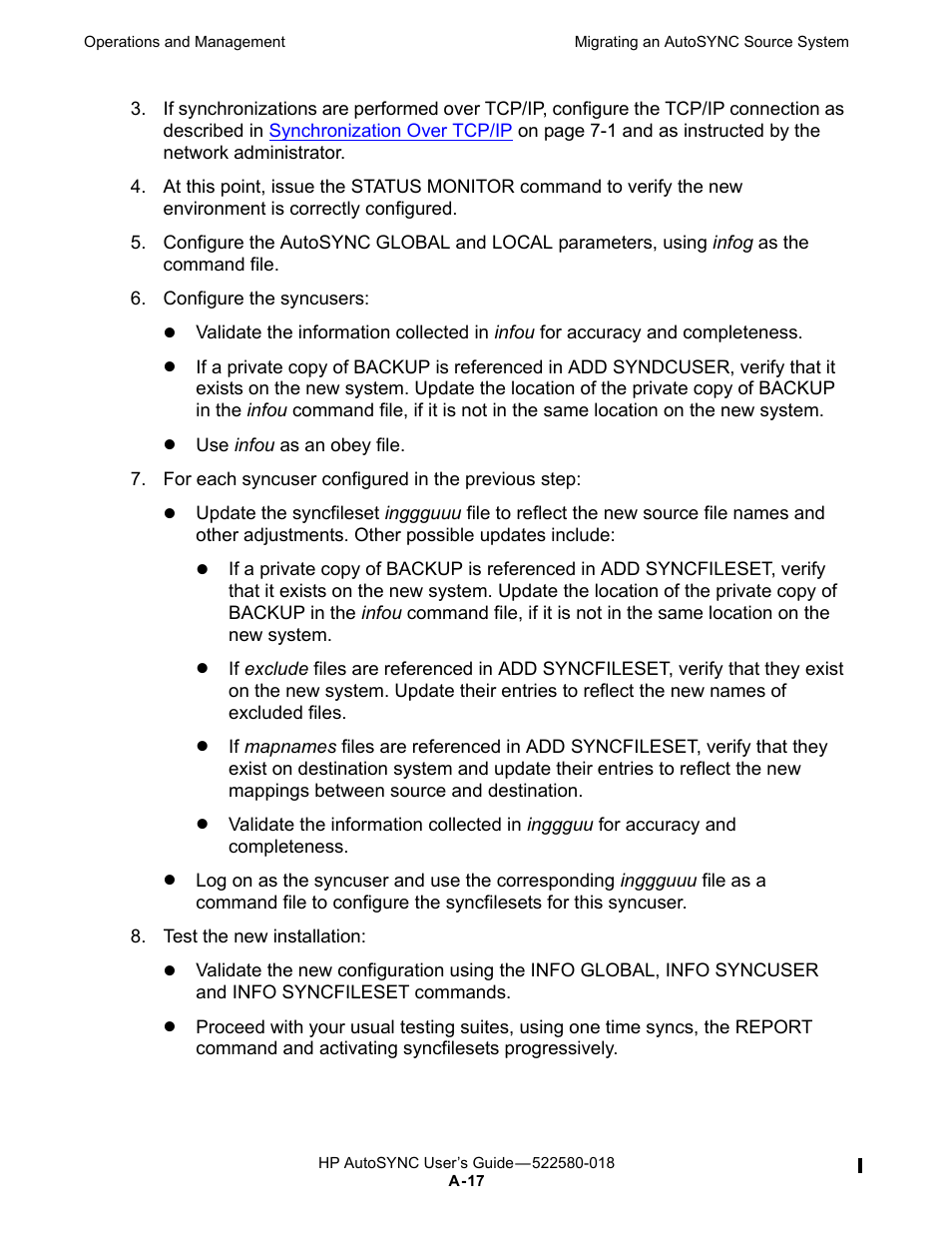 HP Integrity NonStop J-Series User Manual | Page 233 / 266