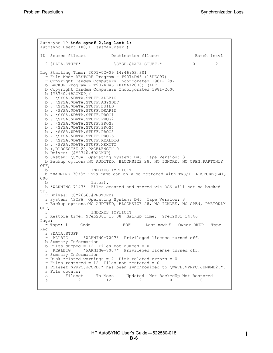 HP Integrity NonStop J-Series User Manual | Page 240 / 266