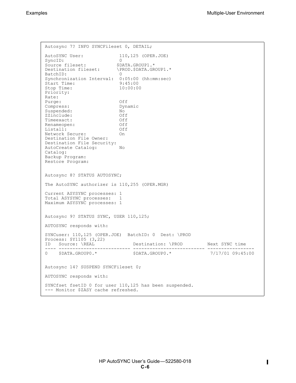 HP Integrity NonStop J-Series User Manual | Page 252 / 266