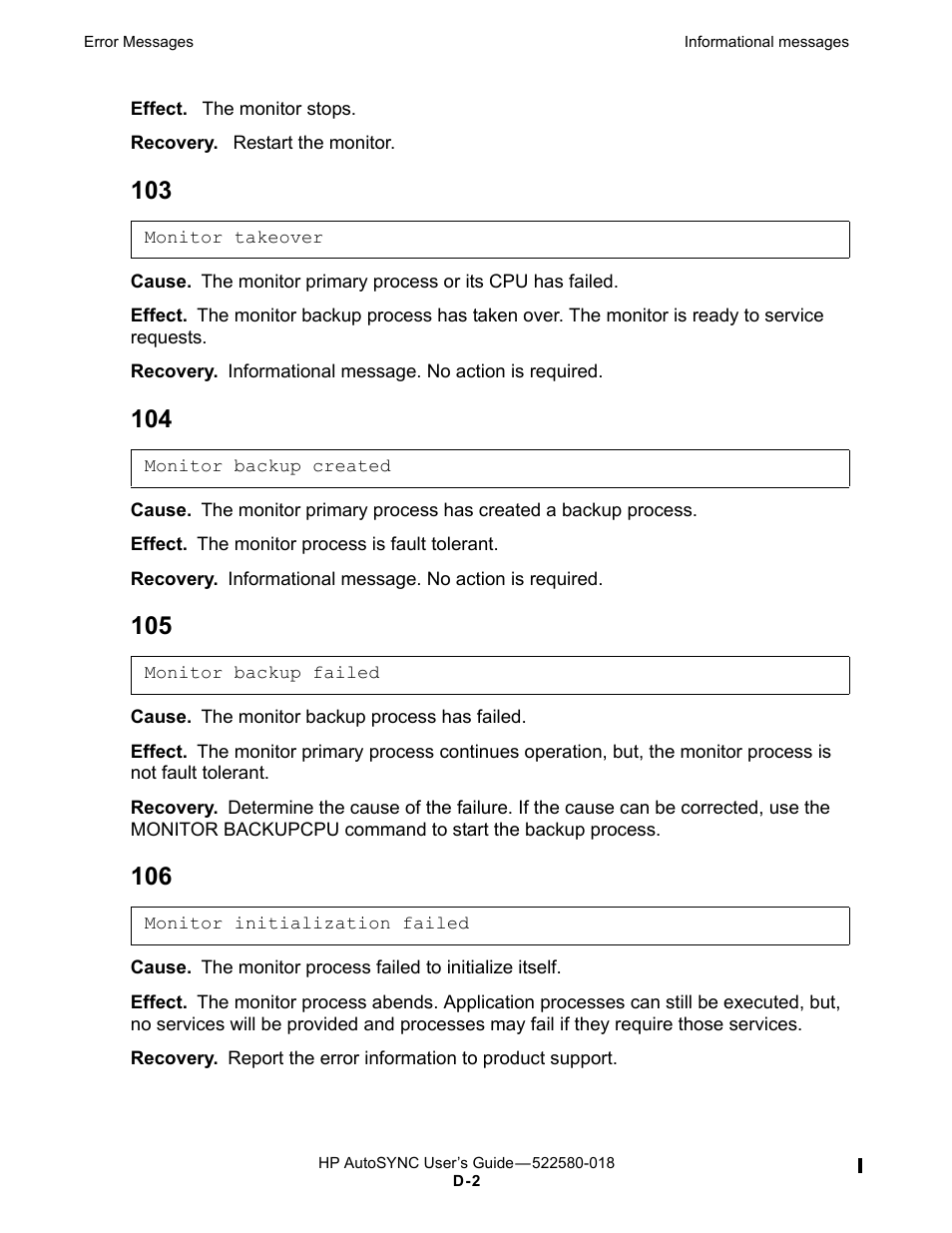HP Integrity NonStop J-Series User Manual | Page 254 / 266