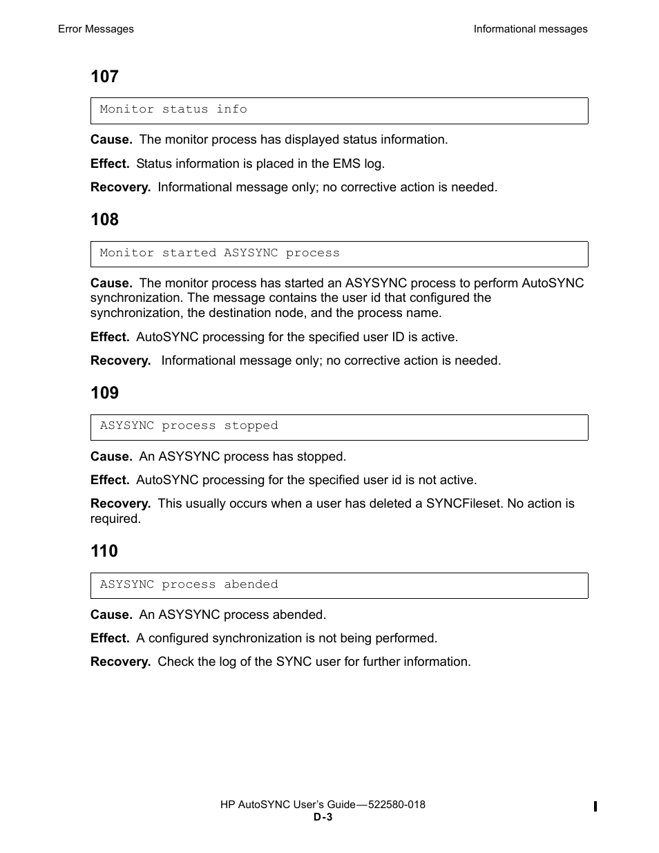 HP Integrity NonStop J-Series User Manual | Page 255 / 266