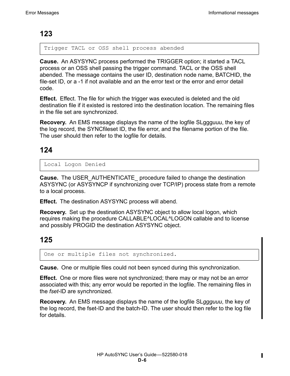 HP Integrity NonStop J-Series User Manual | Page 258 / 266